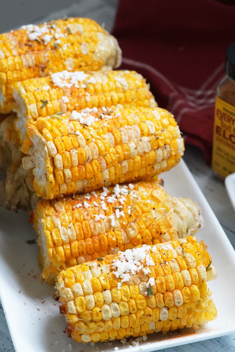 Smoked Corn on the Cob