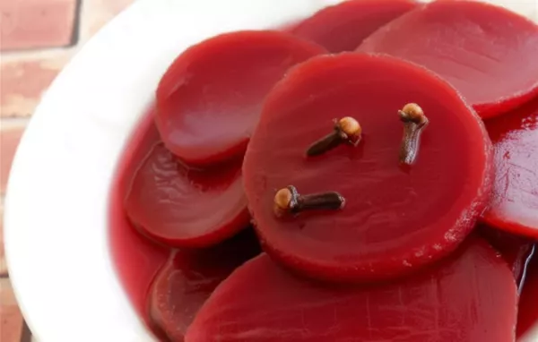 Quick and Easy 15 Minute Pickled Beets