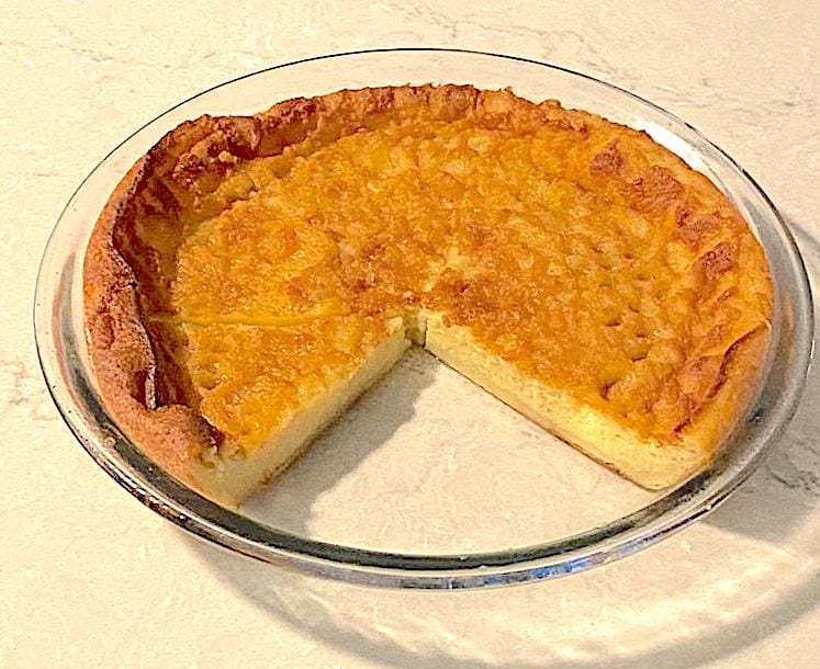 Homemade Baked Egg Custard