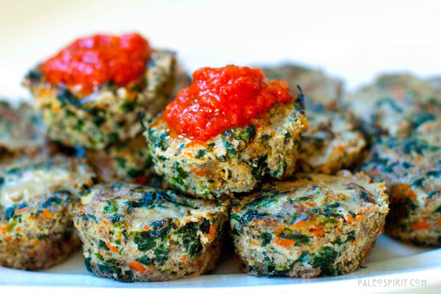 Paleo Mini Meatloaves