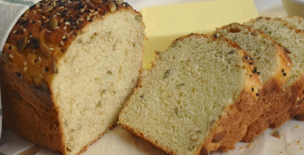Hearty Multigrain Seeded Bread