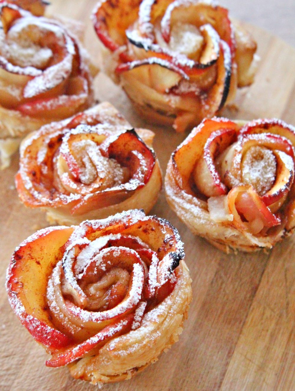 Apple Roses Recipe In Puff Pastry