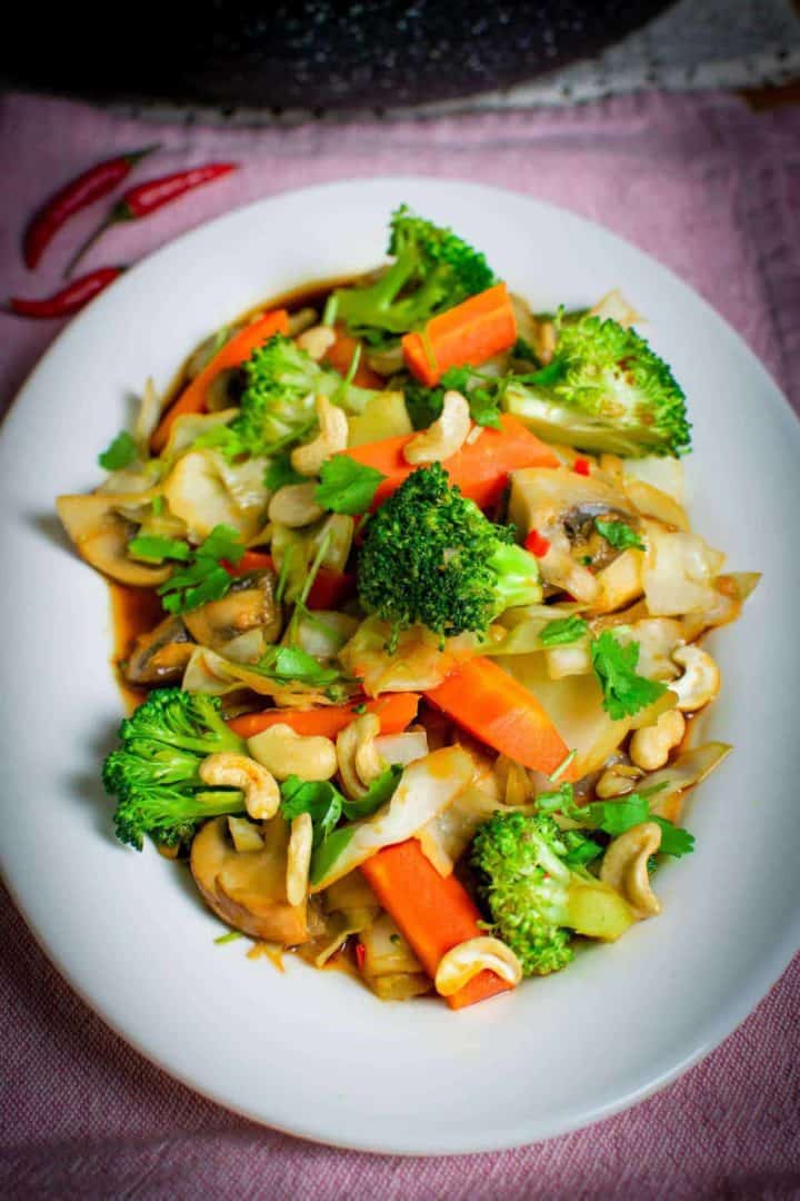 Thai Vegetable Stir Fry