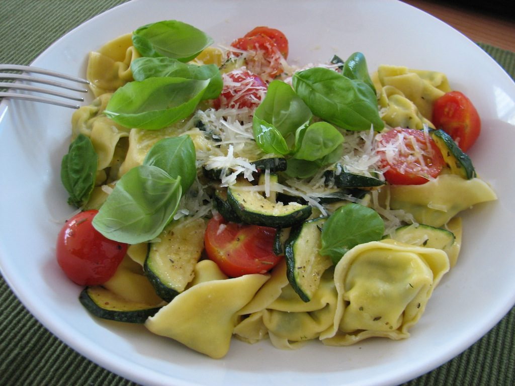 Spinach and Ricotta Tortellini