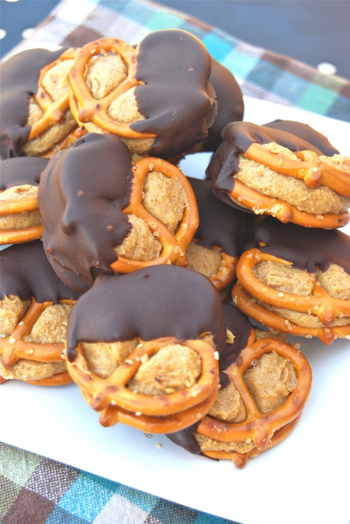 Peanut Butter Pretzel Bites