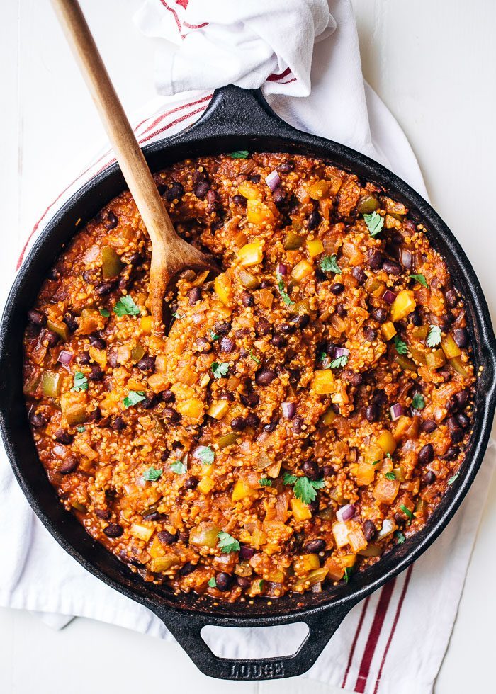 One Skillet Mexican Quinoa