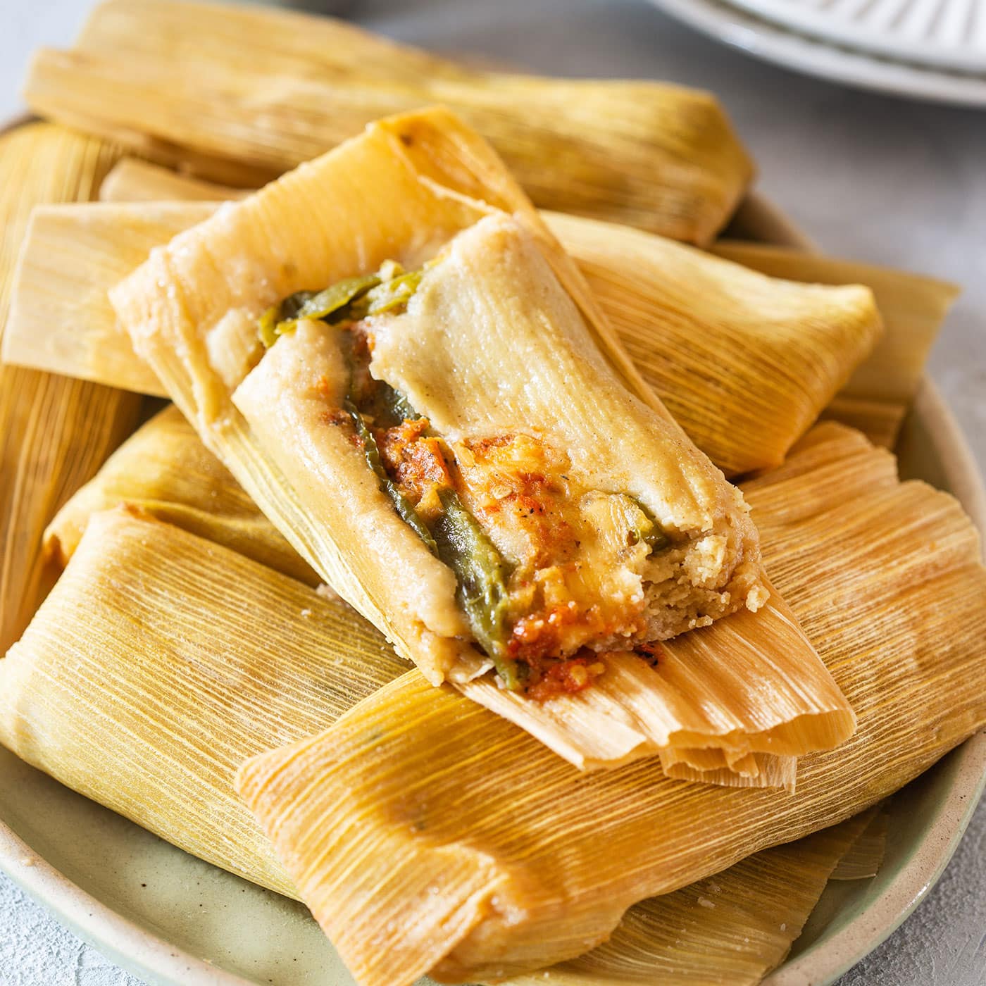 Cheese Tamales