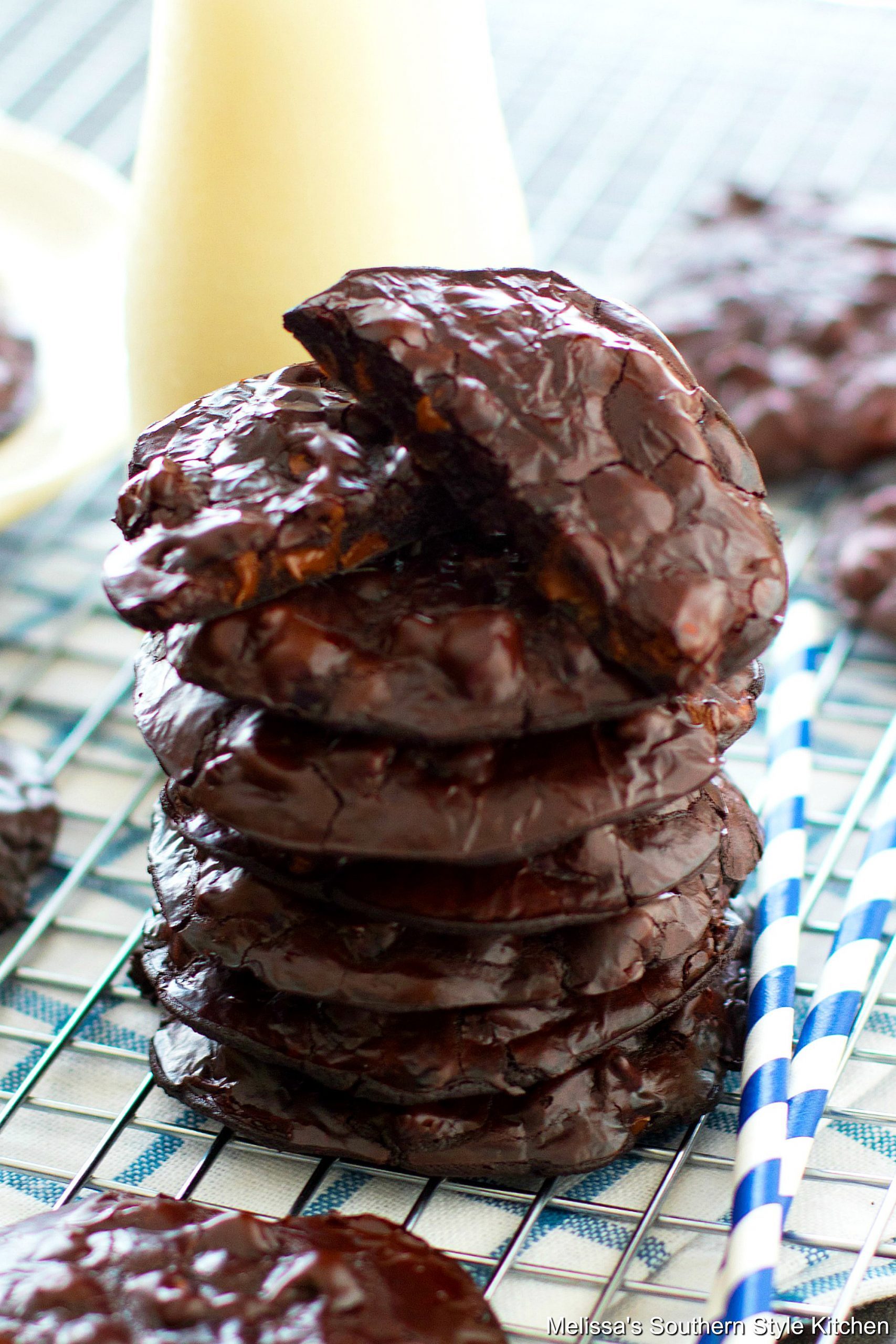 Flourless Chocolate Cookies