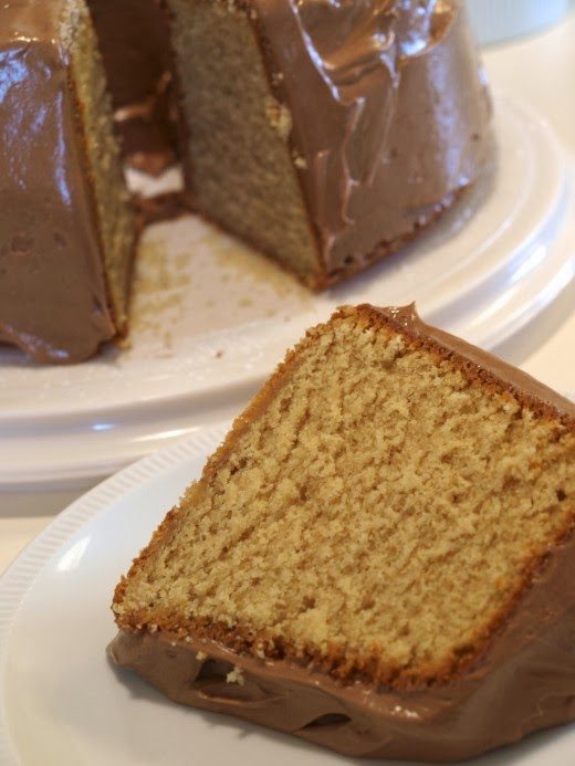 Peanut Butter Pound Cake