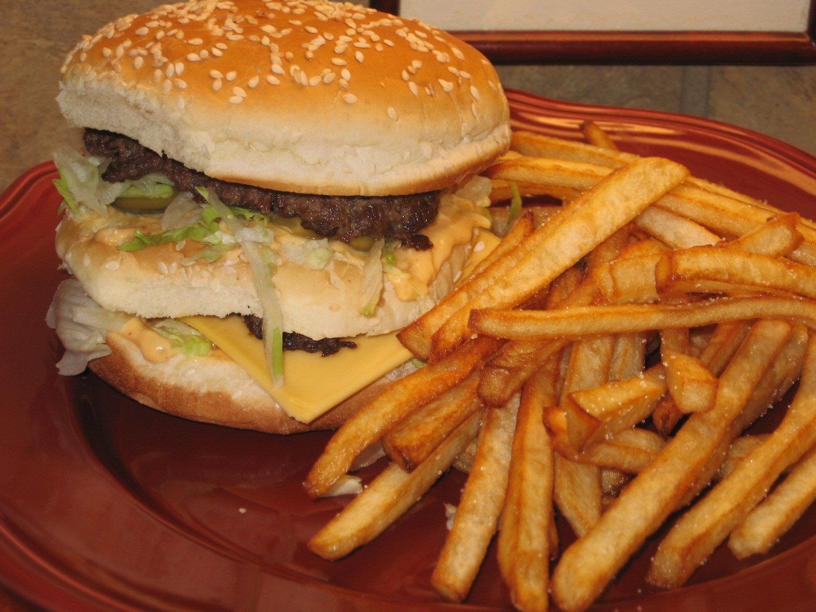 BIG MAC & FRIES (CLONE)