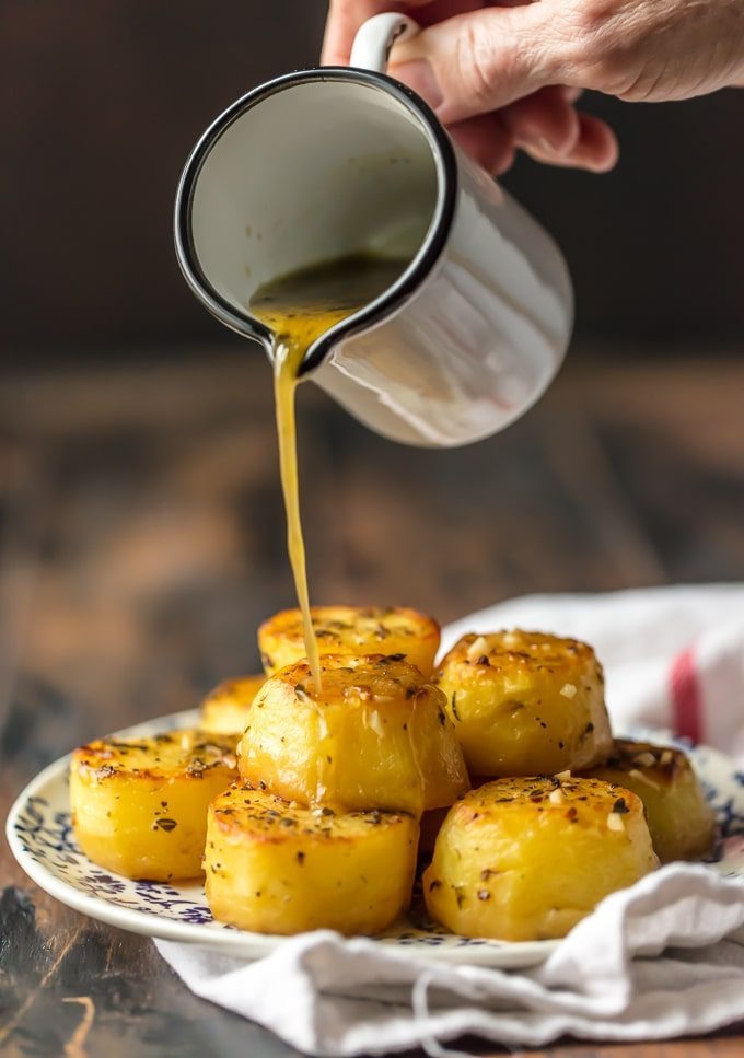 Oven Roasted Melting Potatoes