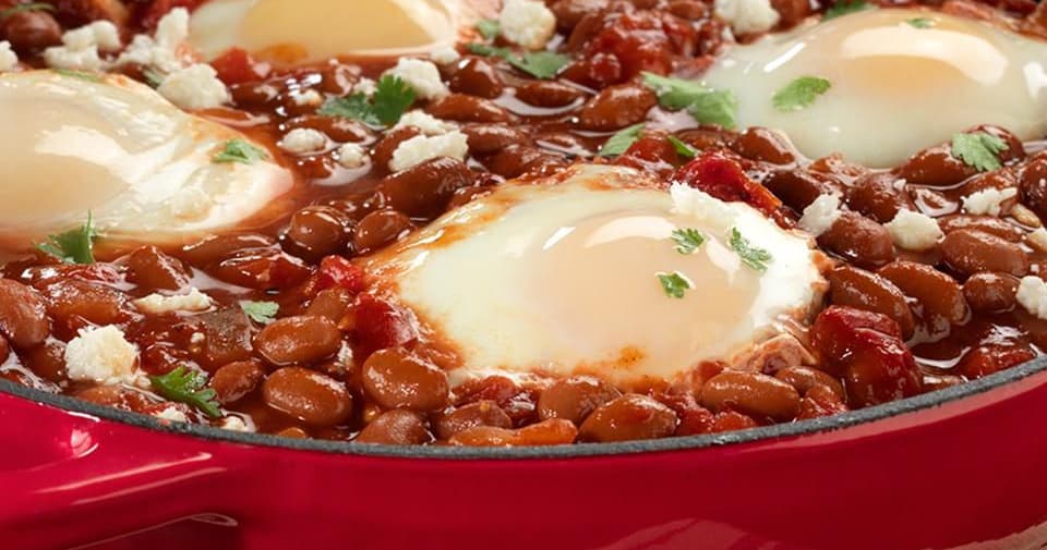 Bush's Sriracha Breakfast Eggs