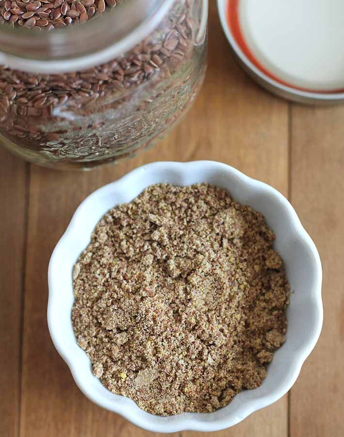 Flax Egg Preparation