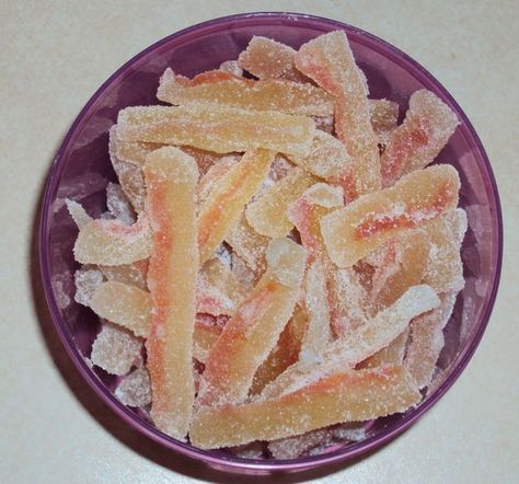 Candied Watermelon Rinds