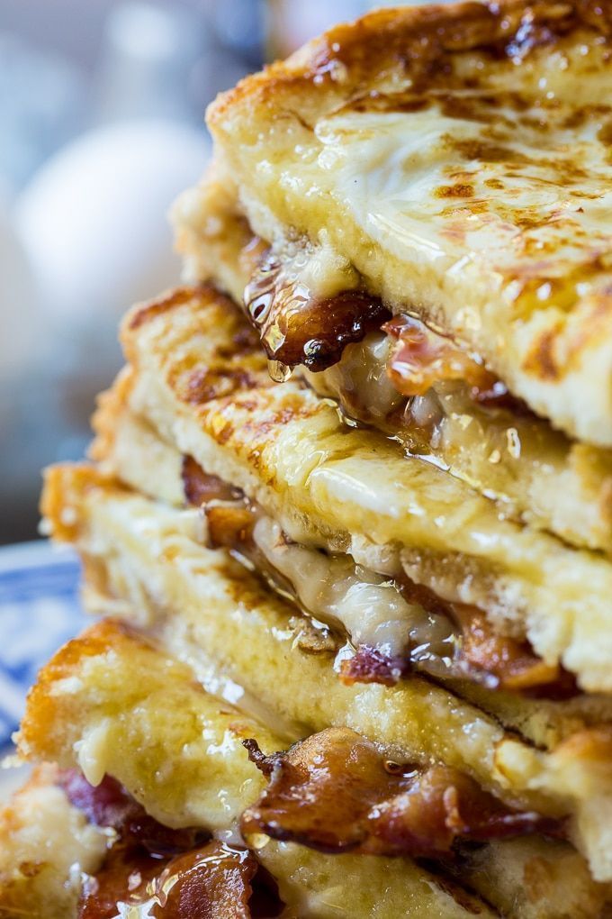 Bacon Stuffed French Toast