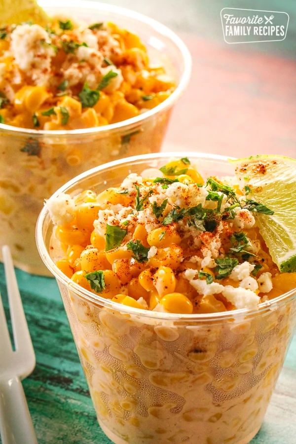 Mexican Corn Cup