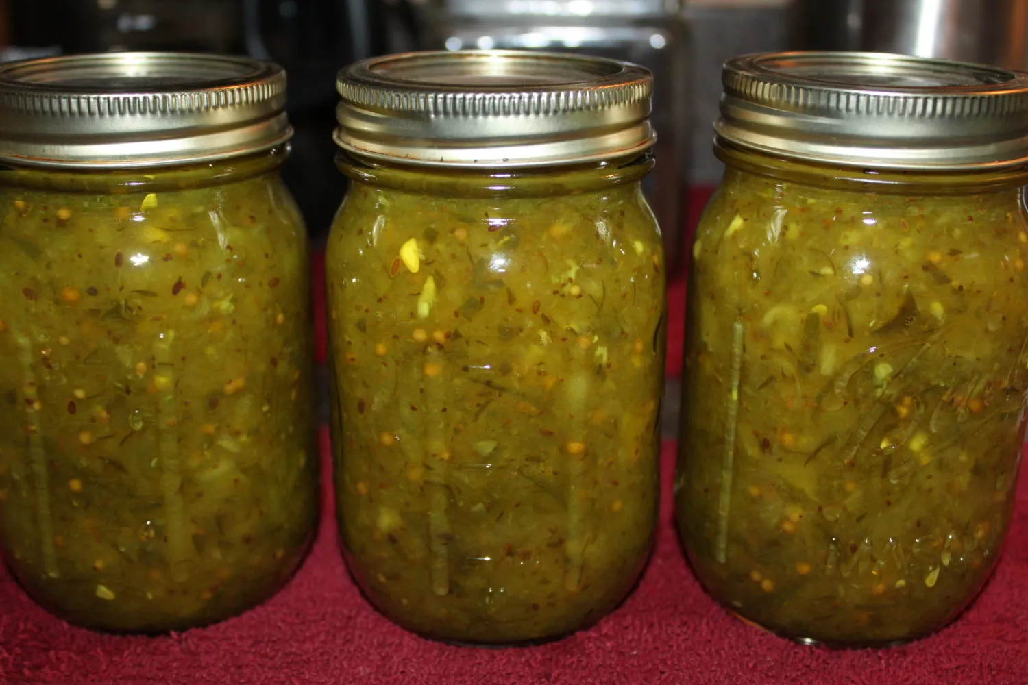 Sweet Pickle Relish