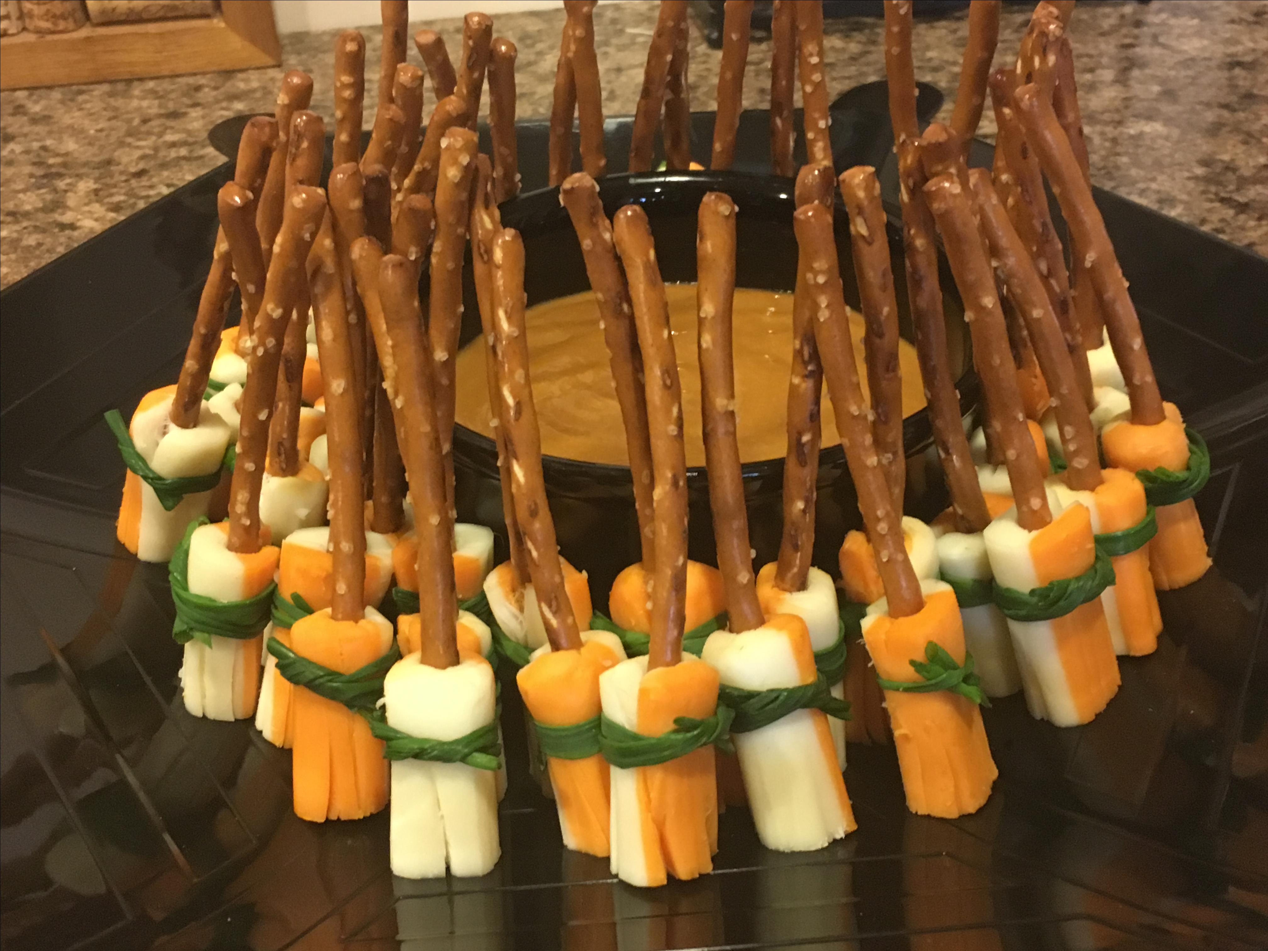 Pretzel Broomstick Recipe