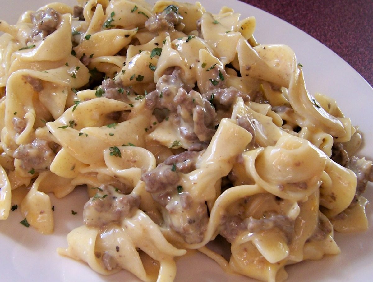 Best 5 One Skillet Cheesy Hamburger And Egg Noodle Recipes