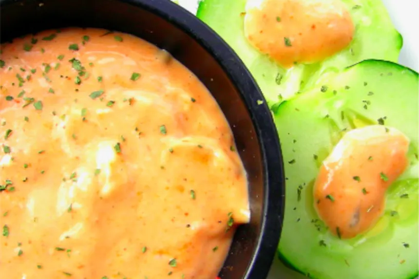 Chilled Russian Salad Dressing