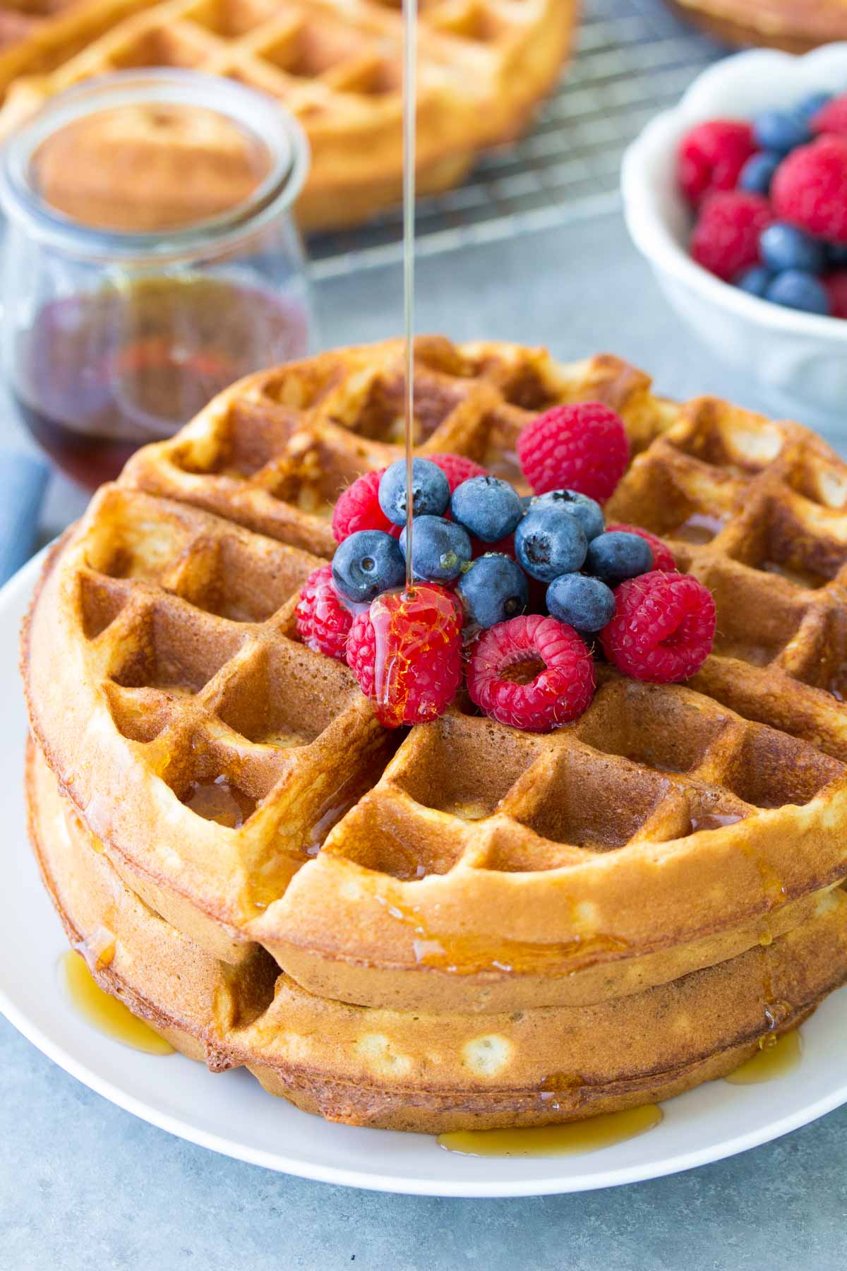 Buttermilk Waffles