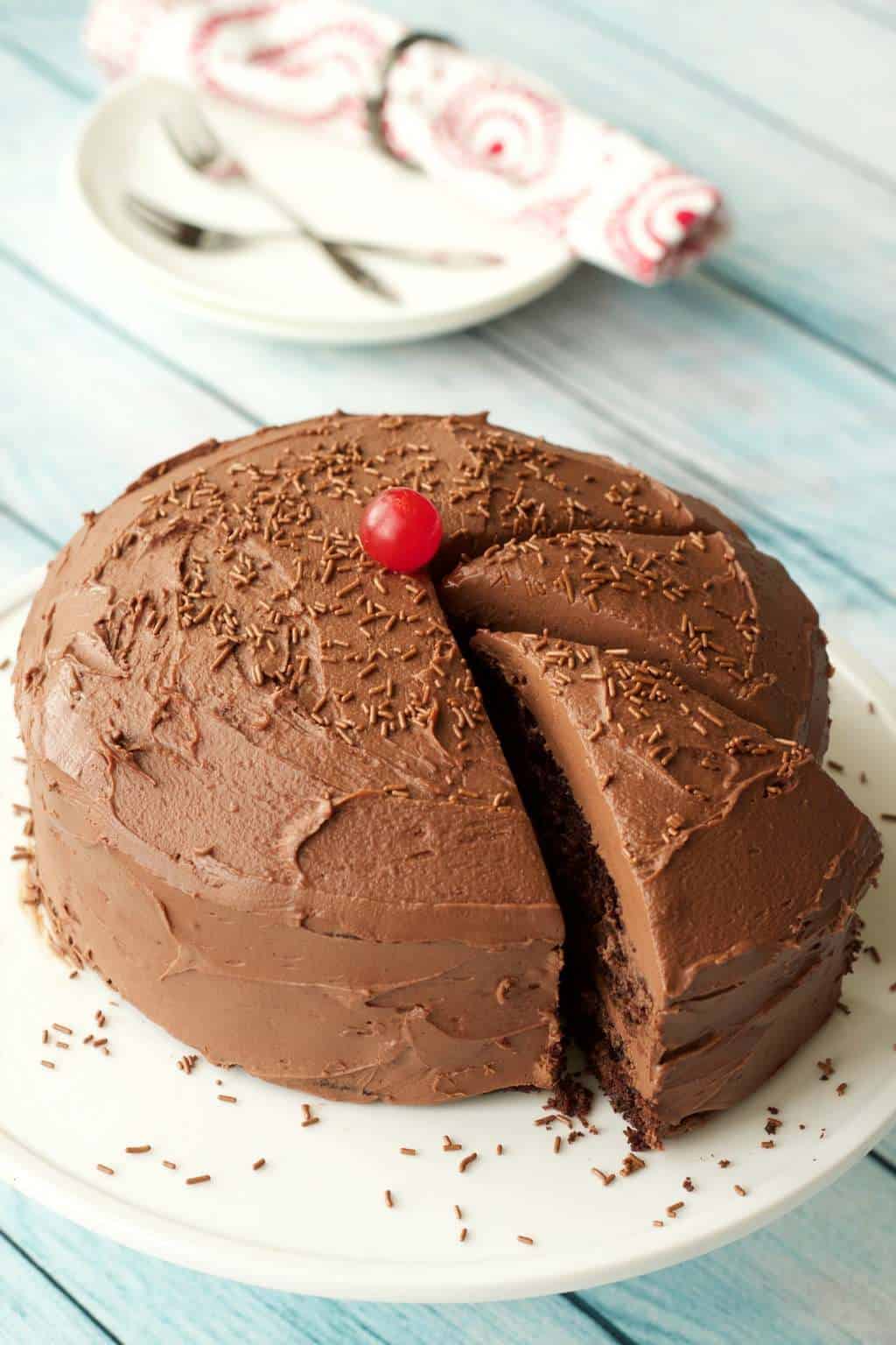 Gluten-Free Chocolate Cake