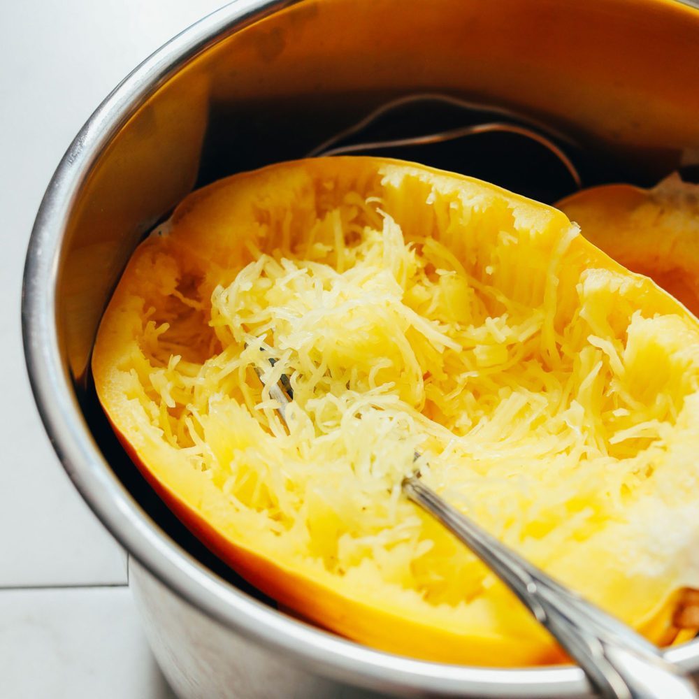 Instant Pot Spaghetti Squash