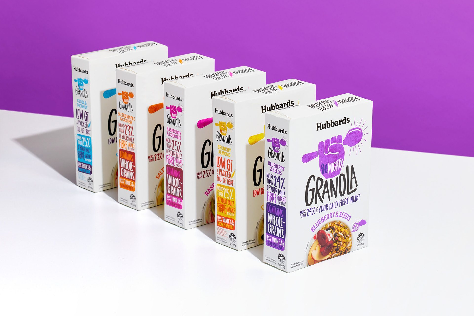 Hubbards Be Mighty Granola