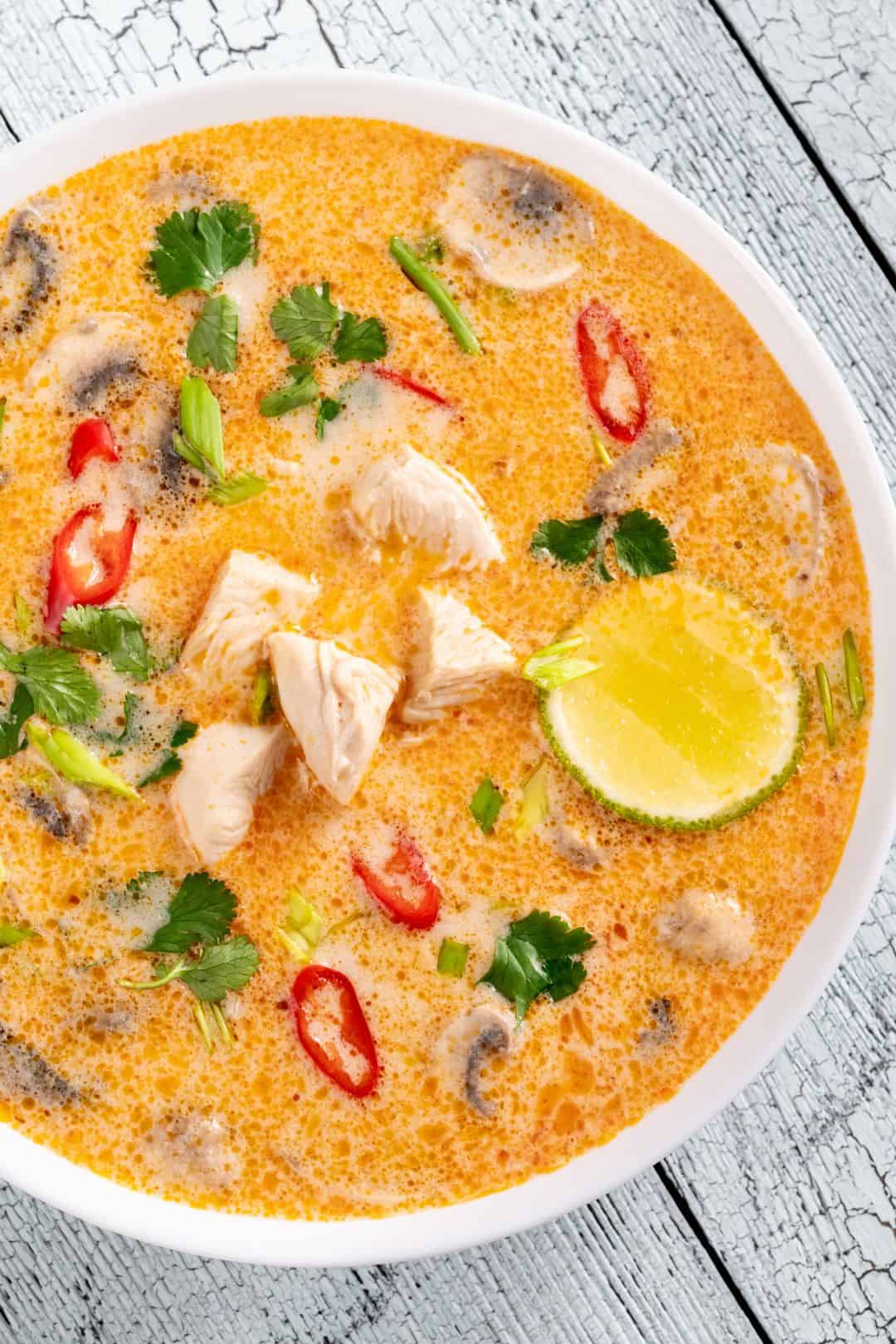 Tom Kha Gai Soup