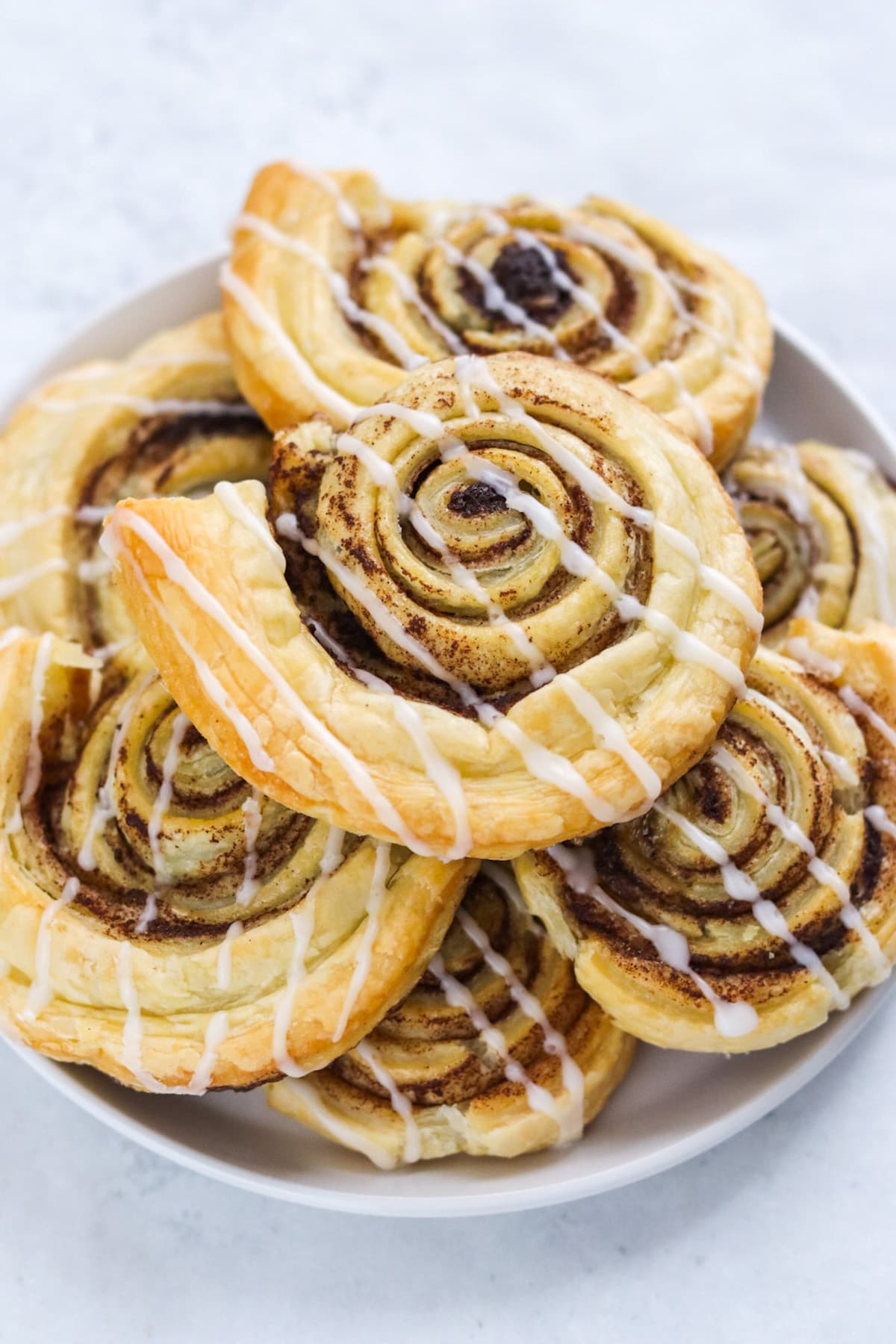 Puff Pastry Cinnamon Swirls