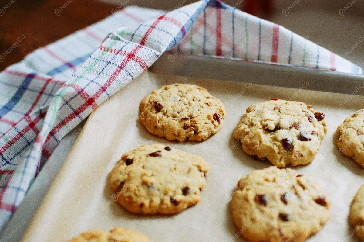 Coconut Pistachio Cookies