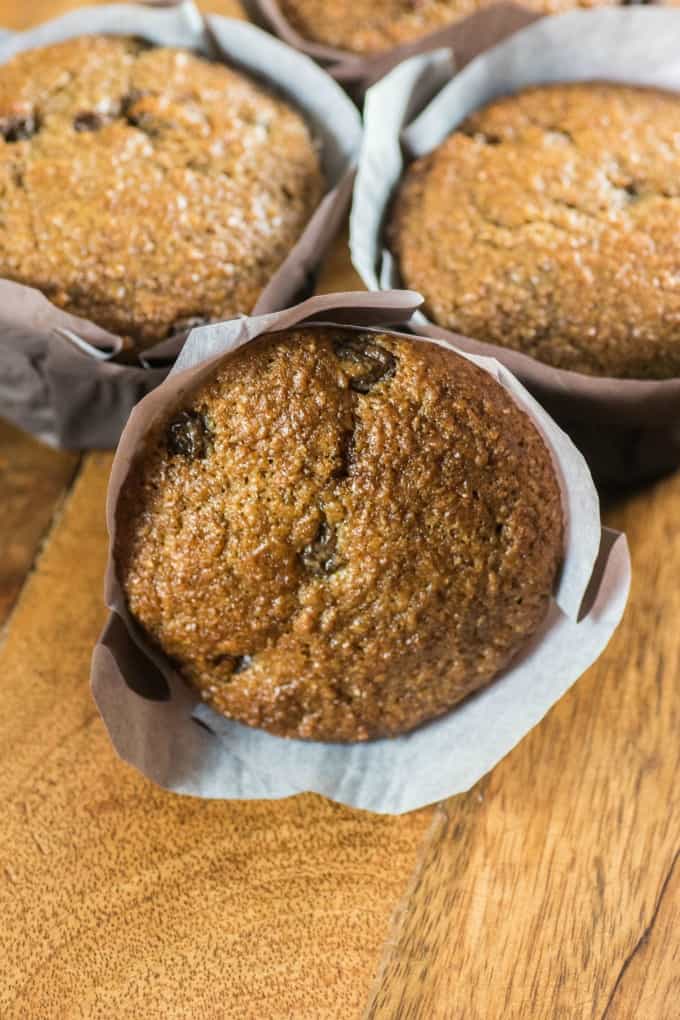 Refrigerator Bran Muffins - Noshing With the Nolands