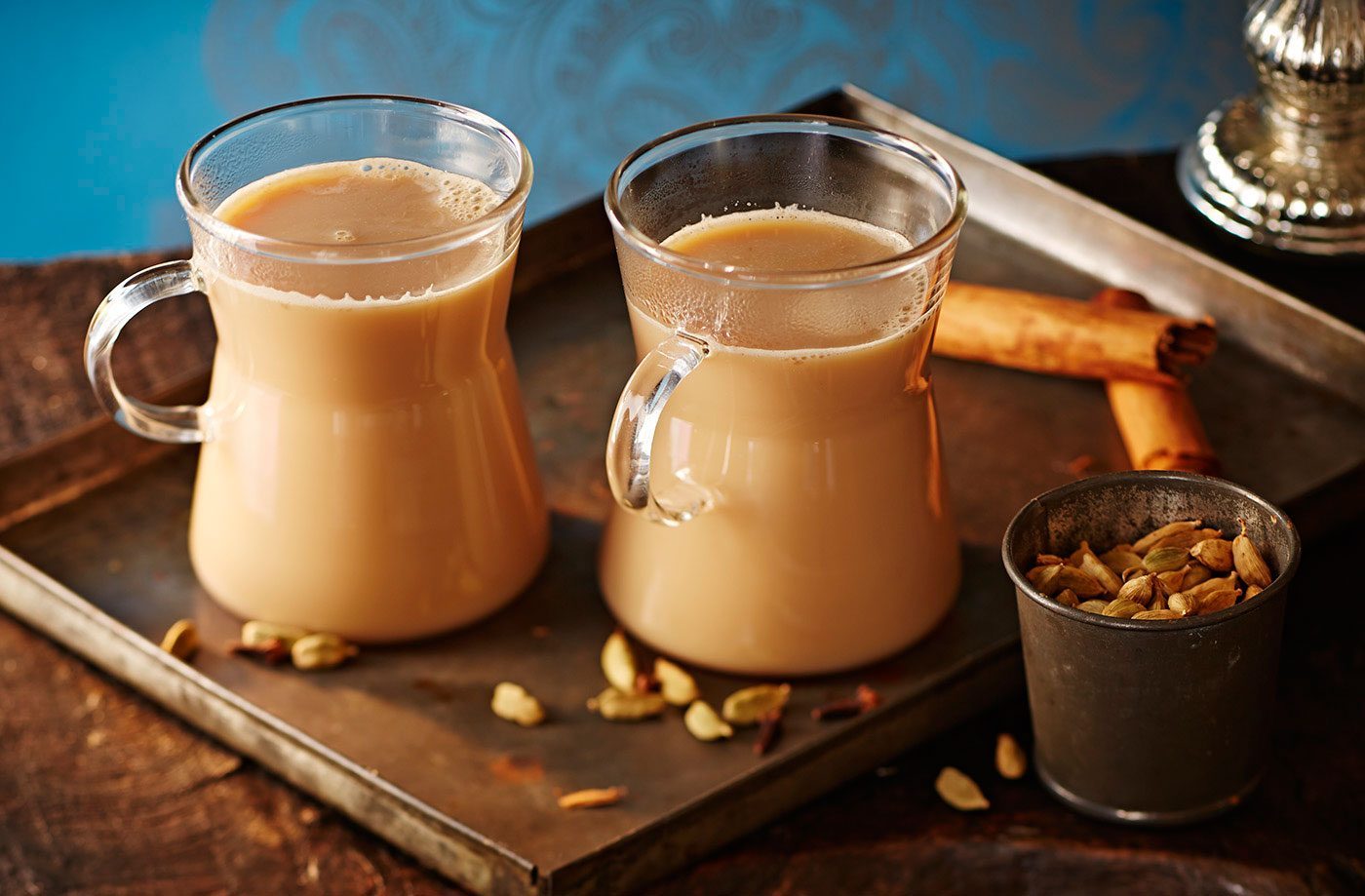 Chai-spiced tea