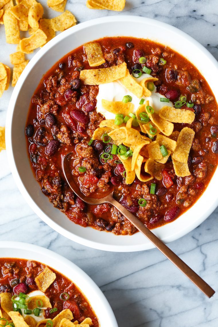 Delicious Slow Cooker Chili