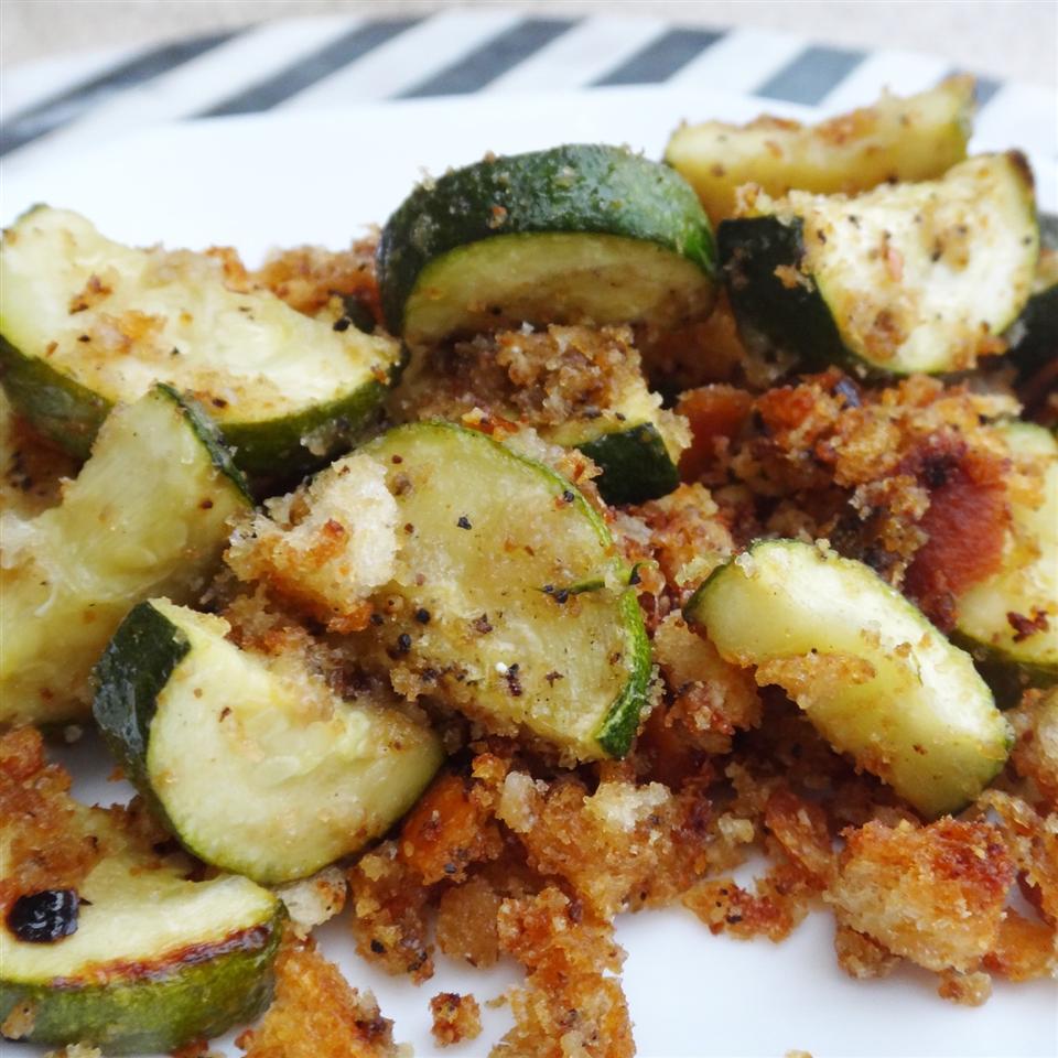 Kitt's Oven-Roasted Zucchini
