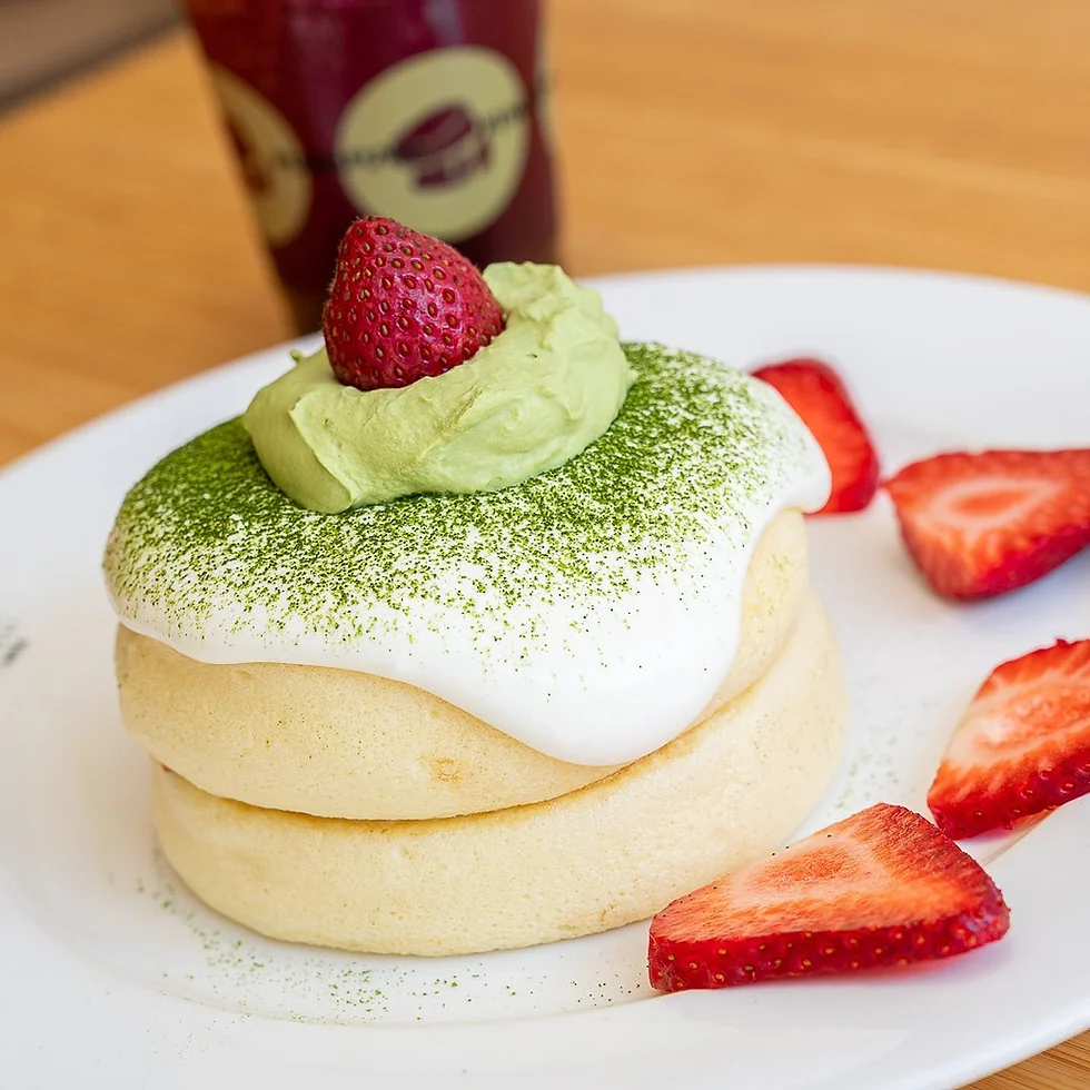 Fuwa Fuwa Pancakes