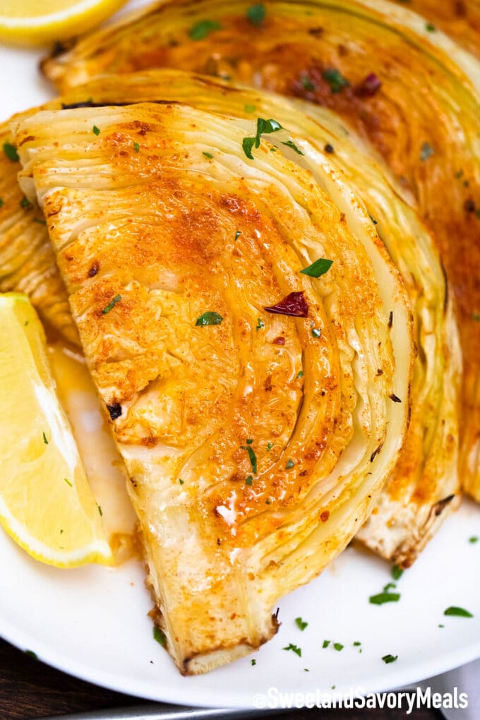 Roasted Cabbage Recipe