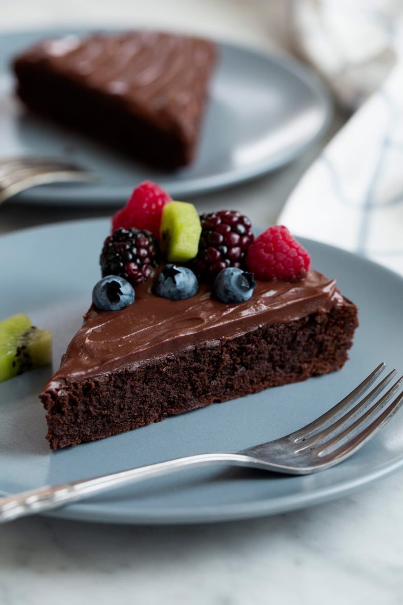 Flourless Chocolate Cake