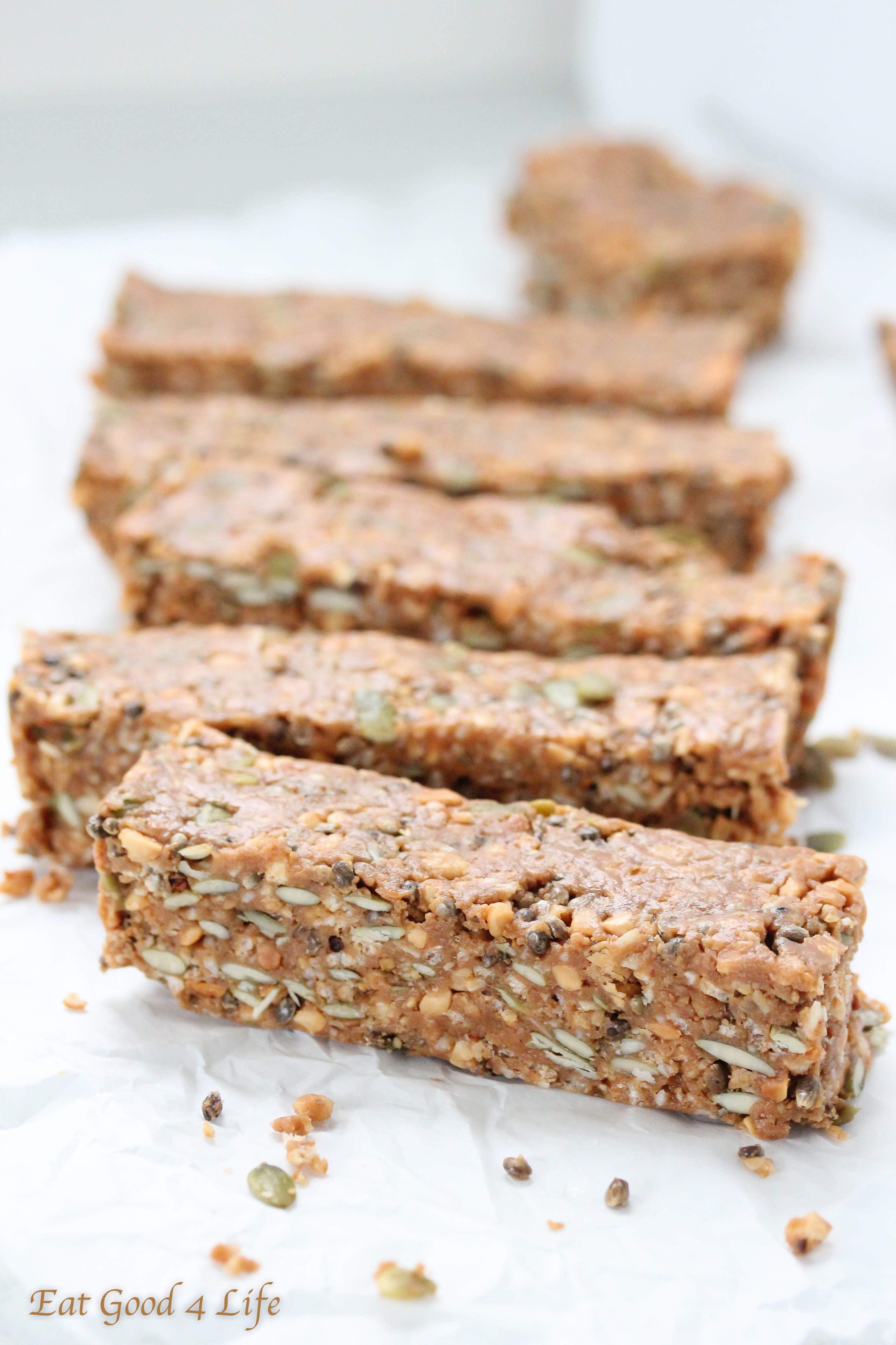 No bake protein bars