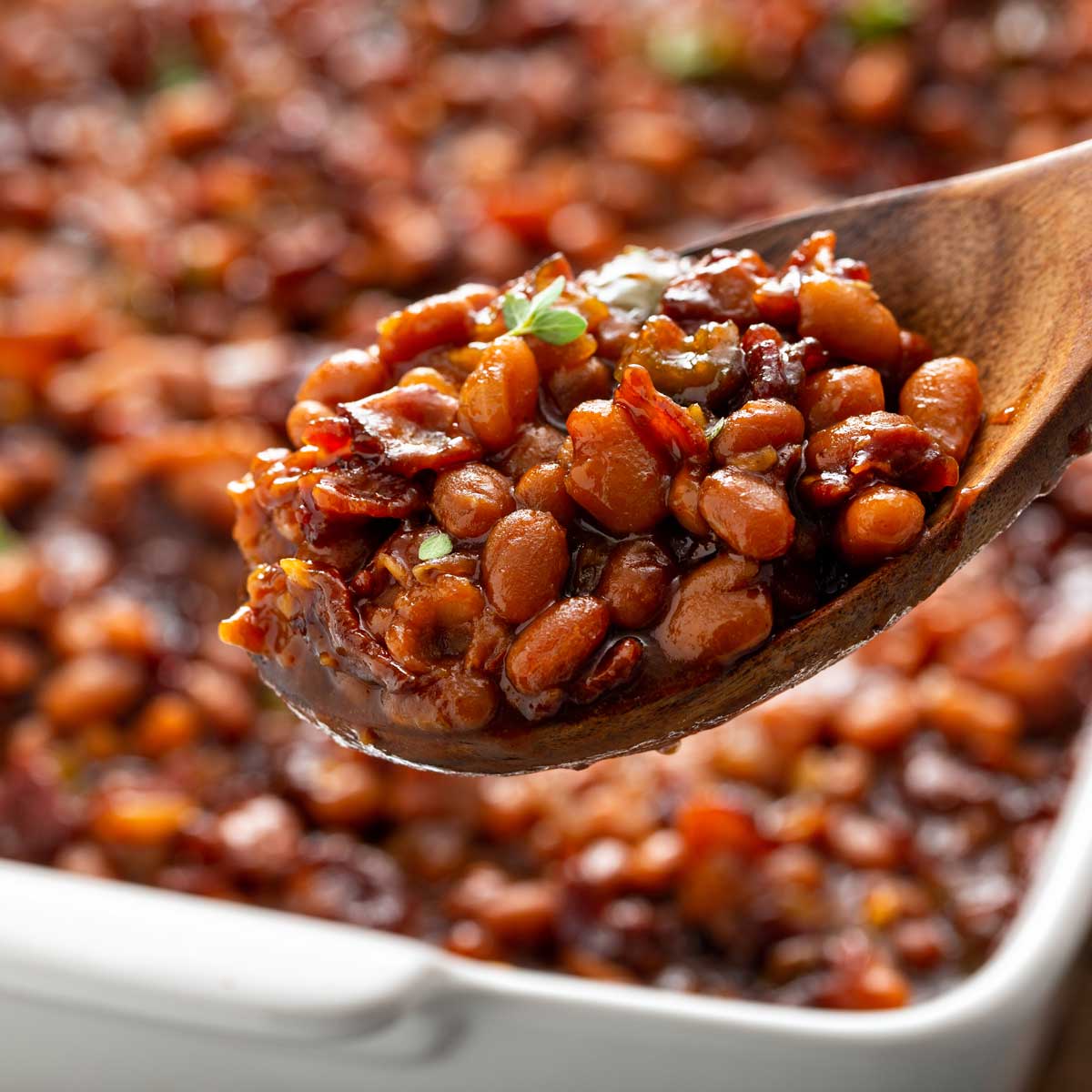 Homemade Baked Beans