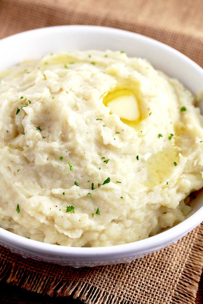 Best Slow Cooker Mashed Potatoes