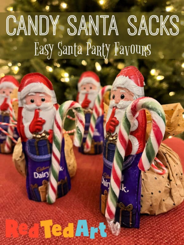 Easy Santa Treats