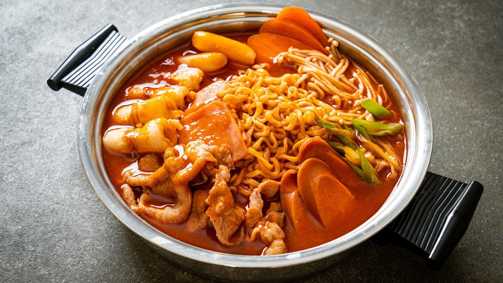 Budae Jjigae: The Korean Army Base Stew