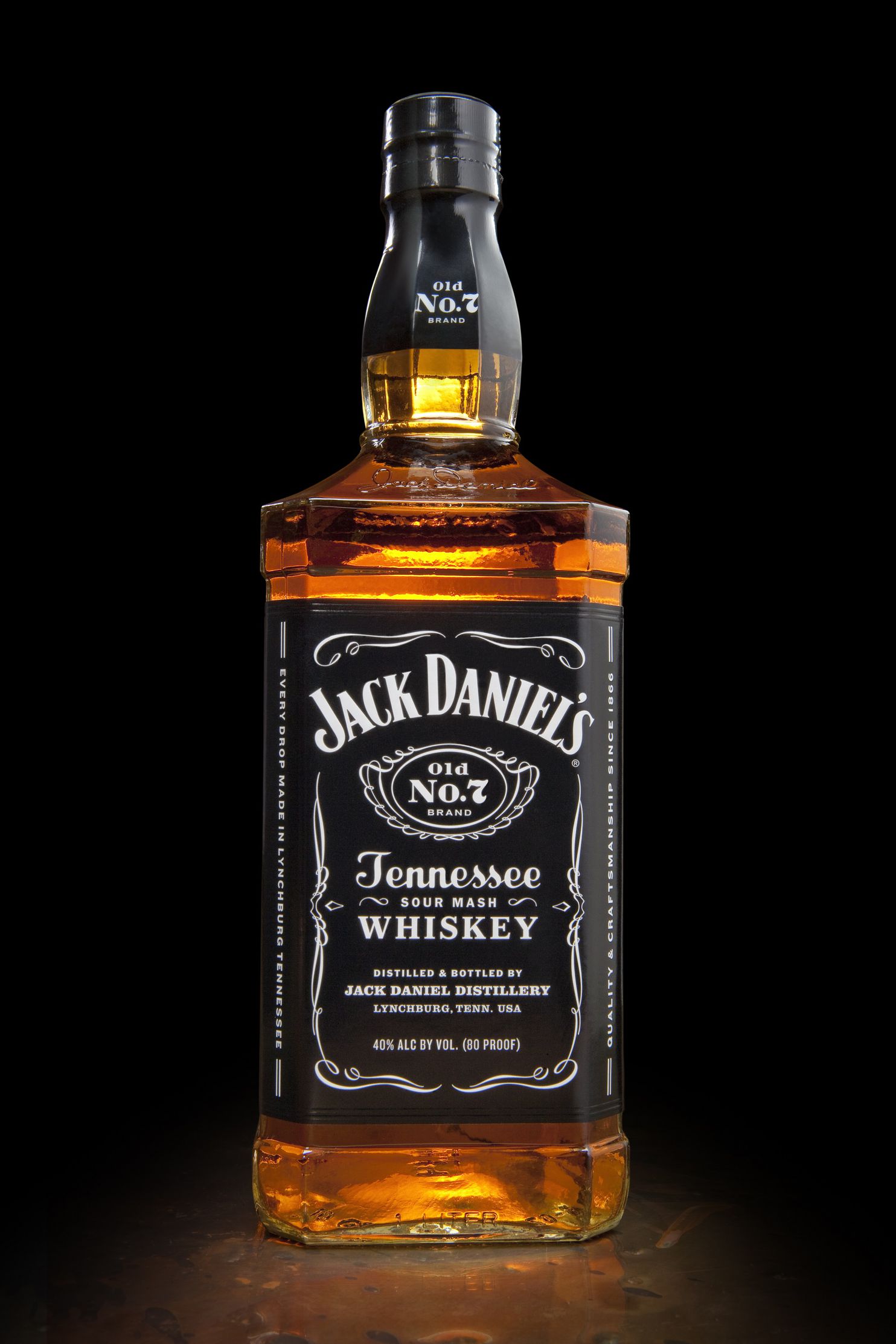 Jack Daniel’s whiskey distillery
